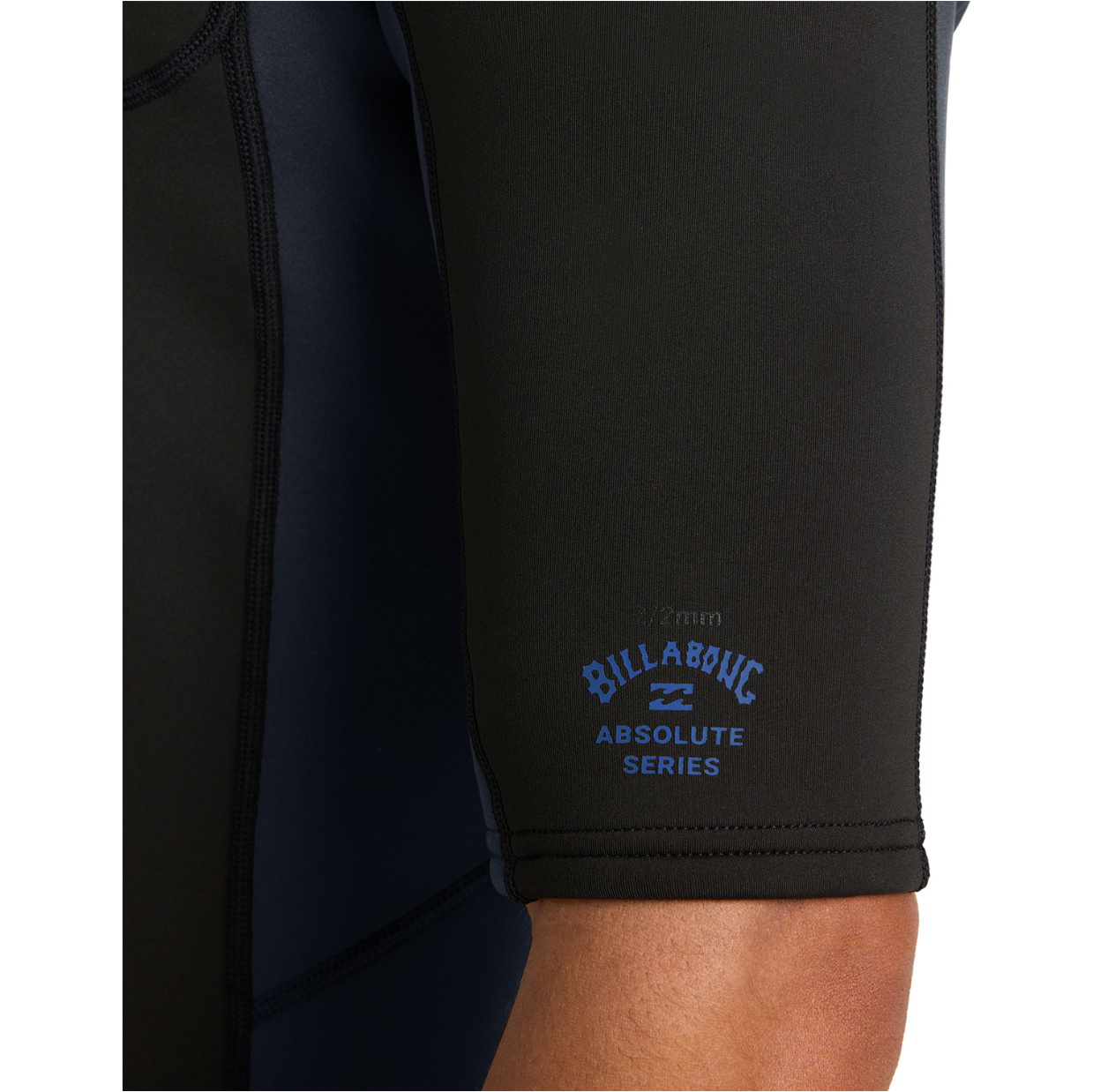 2026 Billabong Männer Absolute 2mm Rückenreißverschluss Shorty Neoprenanzug 24AW251601 - Ocean